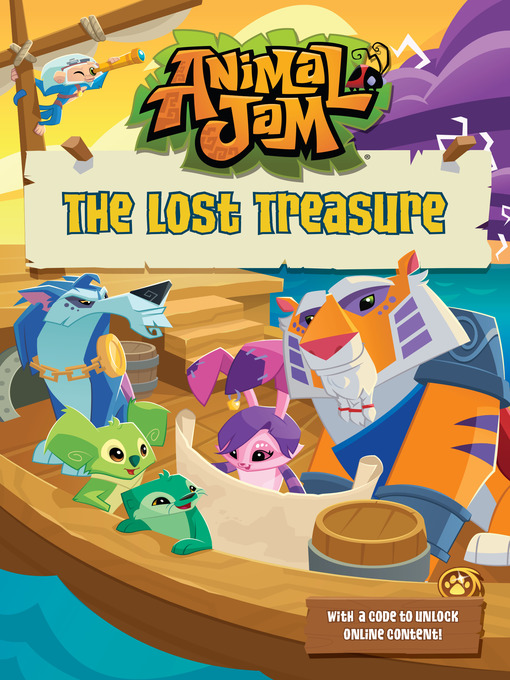 Cover image for The Lost Treasure #4